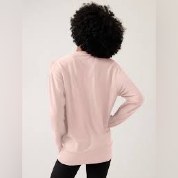 Athleta Purana V Neck Wrap Sweatshirt - Picture 2 of 6